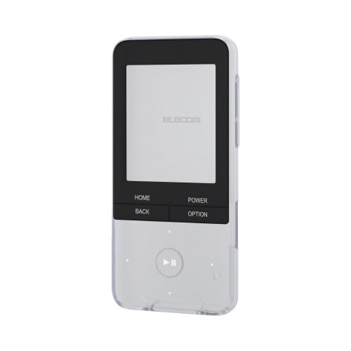 ウォークマンシリコンケース S310用 クリア