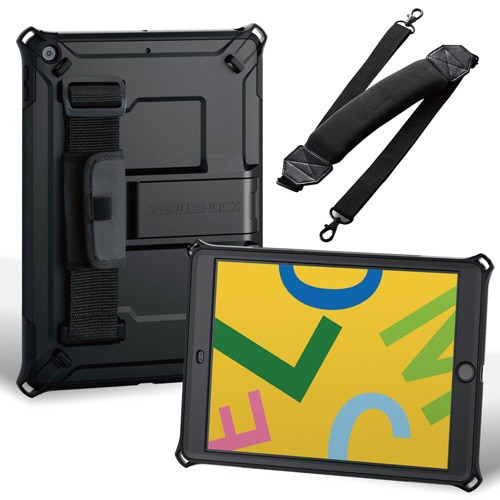 iPad 10.2 ZEROSHOCK耐衝撃ケース