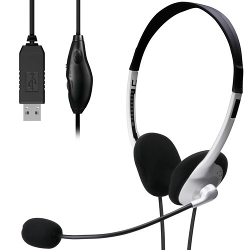 小型USBヘッドセット 1.8m