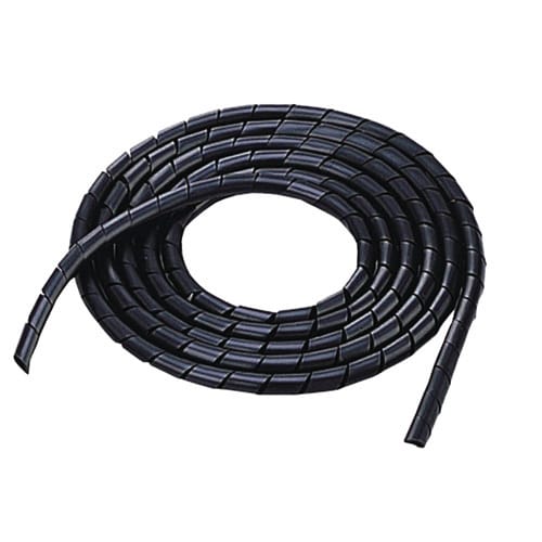 ケーブルチューブ 内径6mm 2m 黒