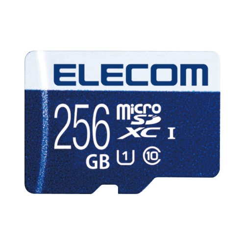 MicroSDXCカード UHS−I 256GB