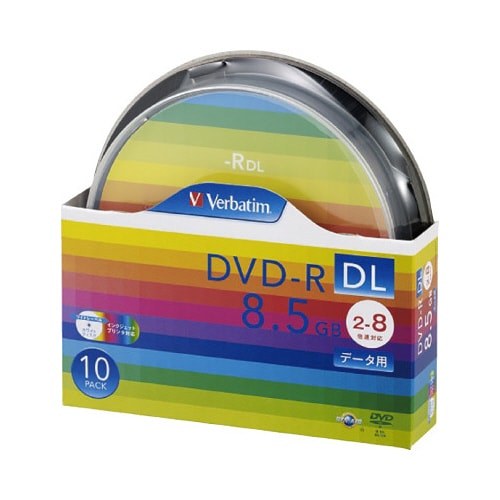 DVD−Rデータ用(2層) IJ対応 10枚SP