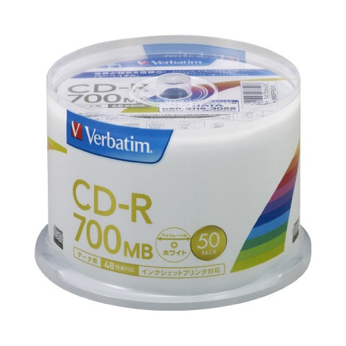 CD−R 48倍速 50枚SP