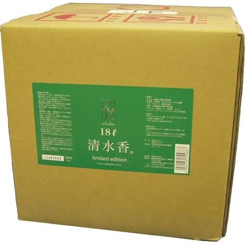 清水香 無香料 業務用 18L