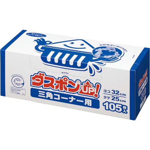 ダスポンUP!三角コーナー用 105枚入×3