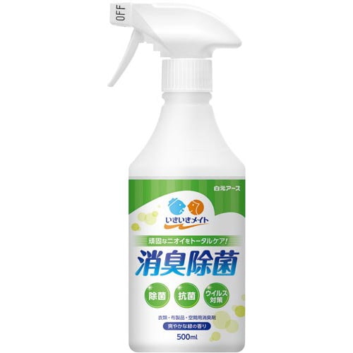いきいきメイト消臭除菌スプレ緑の香り本体500ml