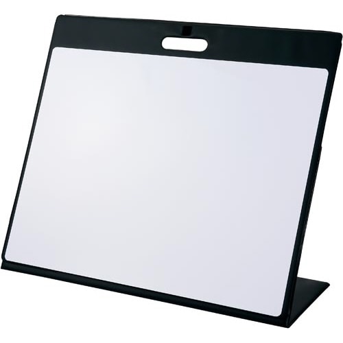 持ち運べるミーティングホワイトボードA2 5枚入