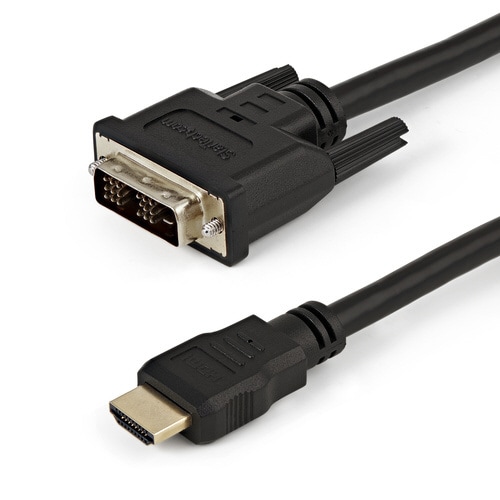 1.5m HDMI − DVI−D 変換ケーブル