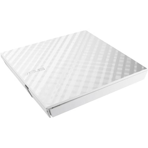 外付けDVDドライブ ホワイト