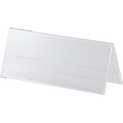 カード立て V型 150×60mm 10個入