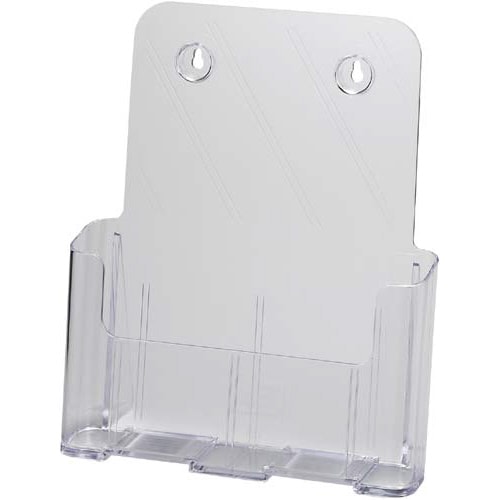 カタログスタンド A4 1段 クリア 10個