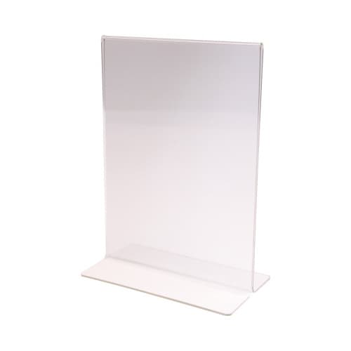 サインホルダー写真2L 両面用 縦 12個入