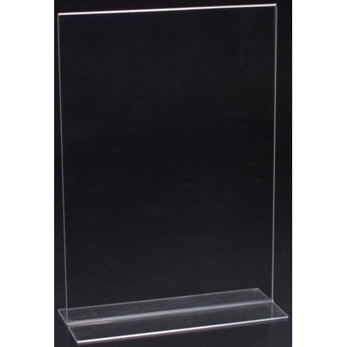 サインホルダーA4 両面用 縦 12個入