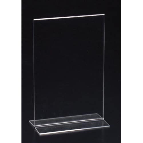 サインホルダーA6はがきサイズ 両面用 縦12個入