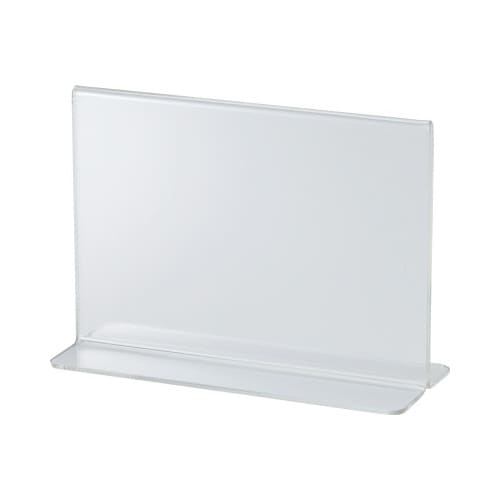 サインホルダー両面用写真Lサイズ横 12個入