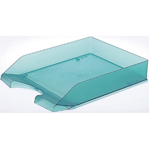 レタートレー A4縦型 ブルー