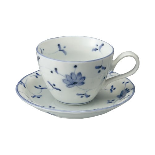 花唐草コーヒー 5客セット
