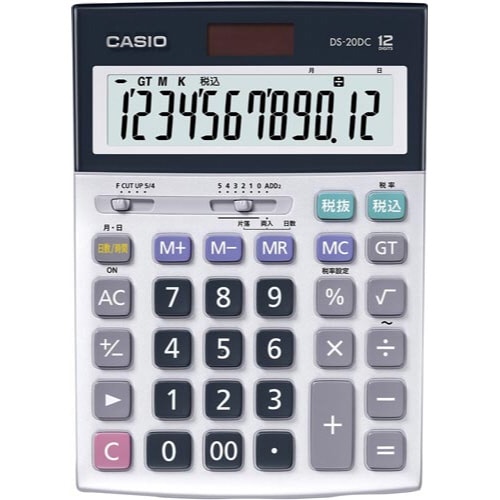 本格実務電卓 DS−20DC−N