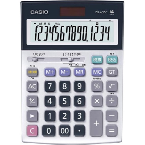 本格実務電卓 DS−40DC