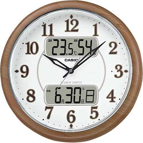 夜見えライト電波掛時計ITM−900FLJ−5JF