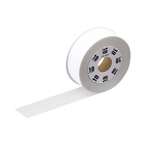 LATECO 半透明テープ 18mm 黒文字