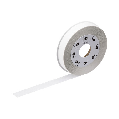 LATECO 半透明テープ 9mm 黒文字