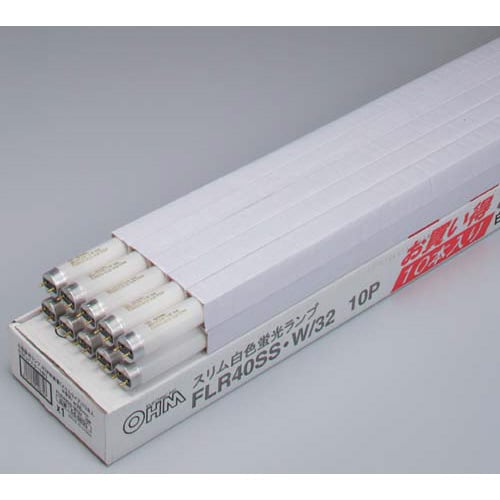 蛍光灯 一般形ラピッド スリム40W白色 2箱以上