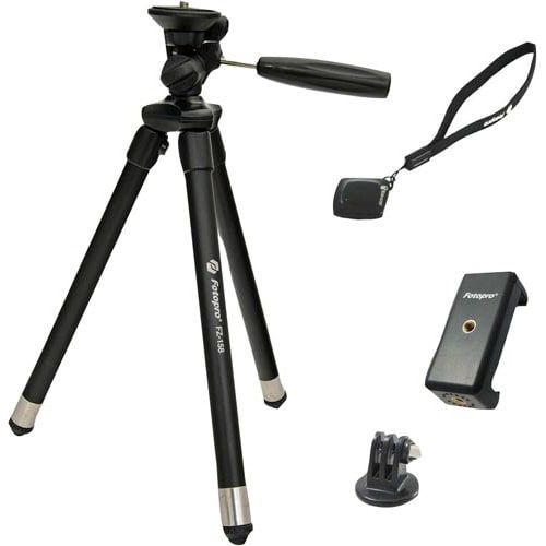 小型8段三脚 FZ−158+BLACK