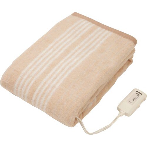 電磁波カット電気掛敷毛布