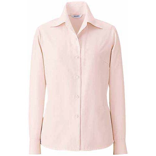 長袖ブラウス 35726 ピンク 17号