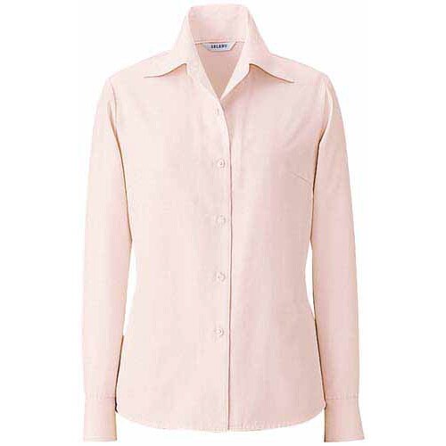 長袖ブラウス 35726 ピンク 19号