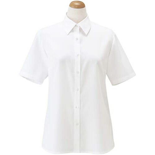 半袖ブラウス 36168 ホワイト 19号