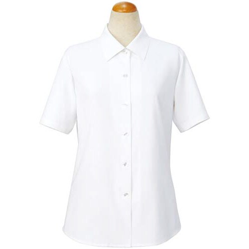 半袖ブラウス 36498 ホワイト 17号