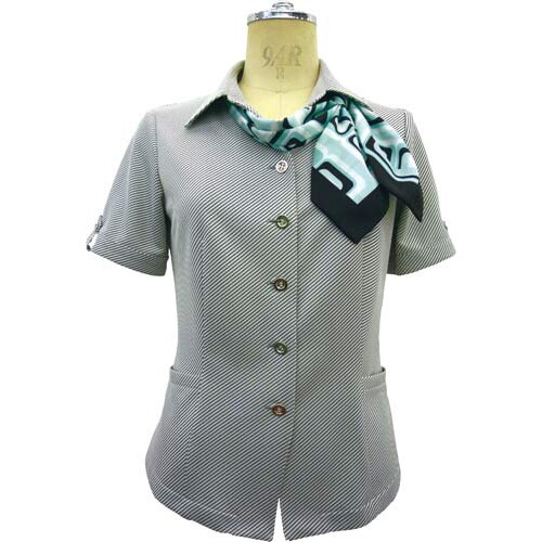 オーバーブラウス 50120 ブラック 19号