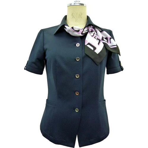 オーバーブラウス 50121 ネイビー 19号