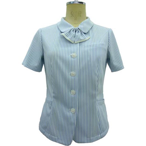 オーバーブラウス 50142 ライトブルー 19号