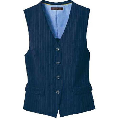 ベスト S−04031 ネイビー 19号