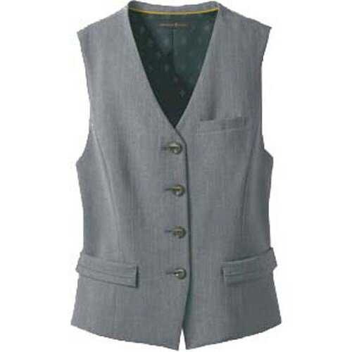 ベスト S−04039 グレー 17号