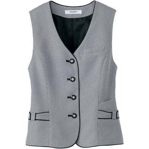 ベスト S−04050 ブラック 19号