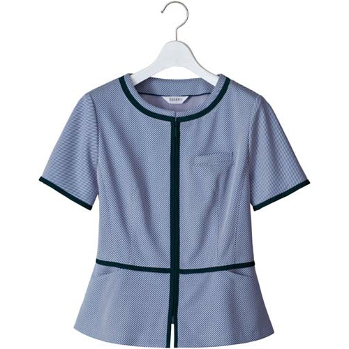 オーバーブラウス S−50531 ネイビー 19号