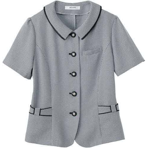 オーバーブラウス S−50560 ブラック 17号