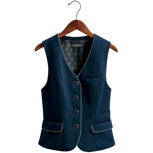 ベスト S−04071 ネイビー 19号