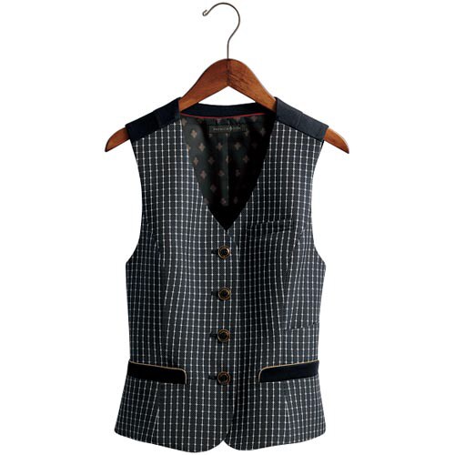 ベスト S−04080 ブラック 17号