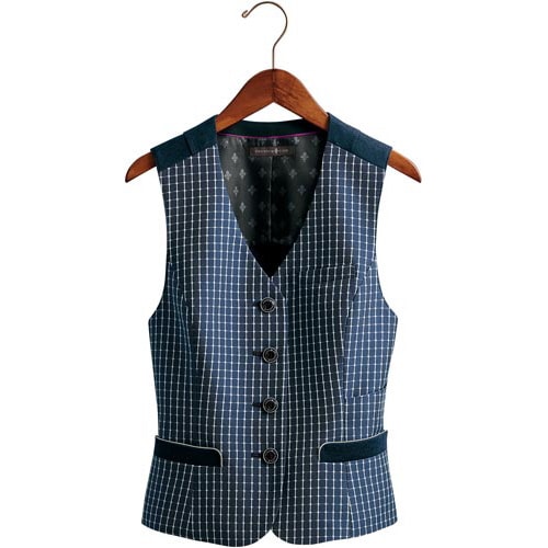 ベスト S−0408 ネイビー 17号