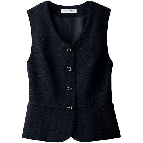 ベスト S−04090 ブラック 17号