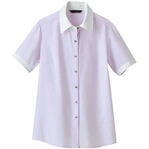 ブラウス S−36896 パープル 17号