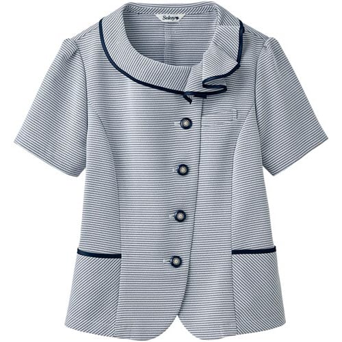 オーバーブラウス S−50601 ネイビー 17号