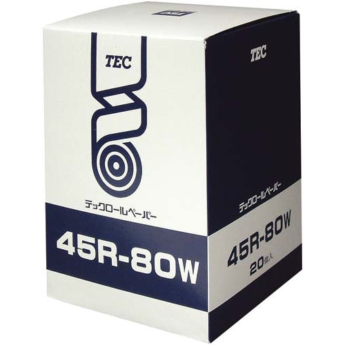上質ロールペーパー 45R−80W 20巻