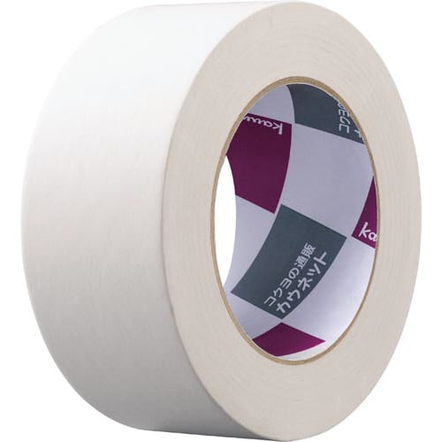クラフトテープ 重ね貼り可 白 50巻