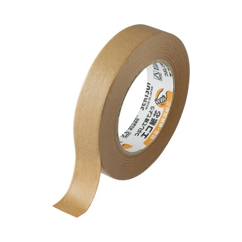 クラフトテープ No.500 25mm 100巻